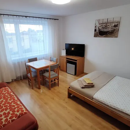 Hortensja Chlapowo Self-check-in Altana Grill Parking