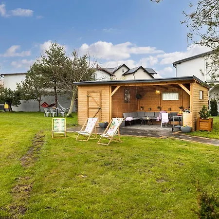 Hortensja Chlapowo Self-check-in Altana Grill Parking