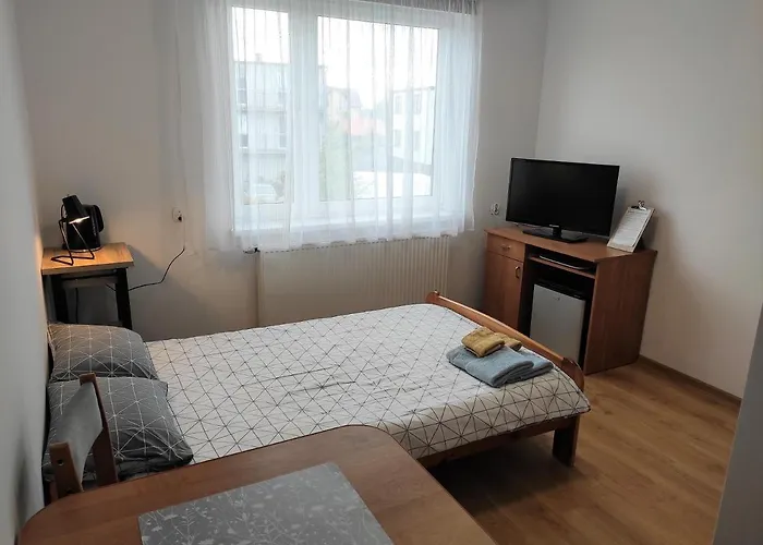 Hortensja Chlapowo Self-check-in Altana Grill Parking