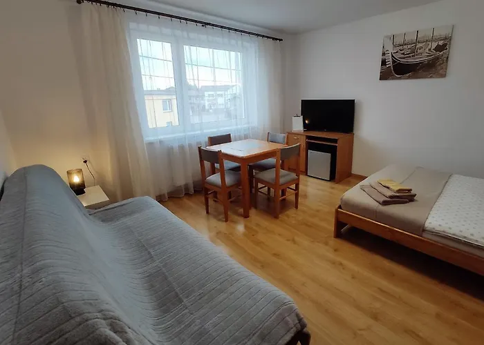 Hortensja Chlapowo Self-check-in Altana Grill Parking בית אירוח Władysławowo