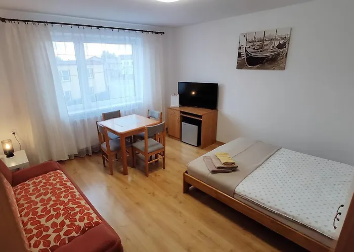 Hortensja Chlapowo Self-check-in Altana Grill Parking