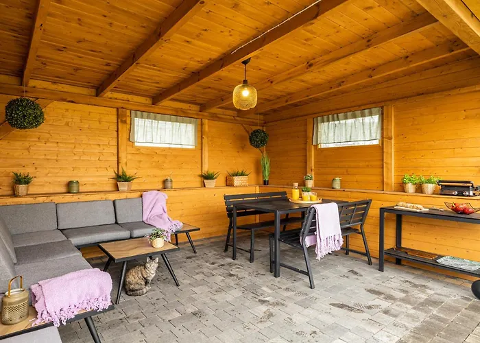 בית אירוח Hortensja Chlapowo Self-check-in Altana Grill Parking *