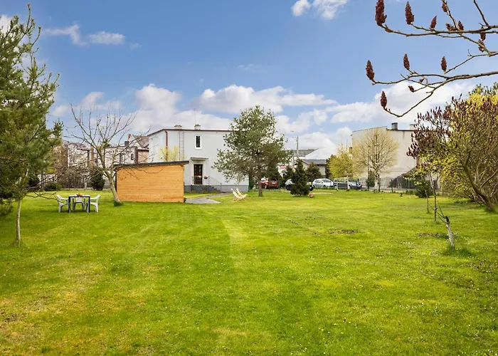 בית אירוח Hortensja Chlapowo Self-check-in Altana Grill Parking