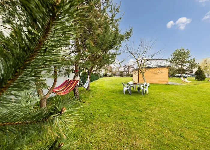 Hortensja Chlapowo Self-check-in Altana Grill Parking בית אירוח *