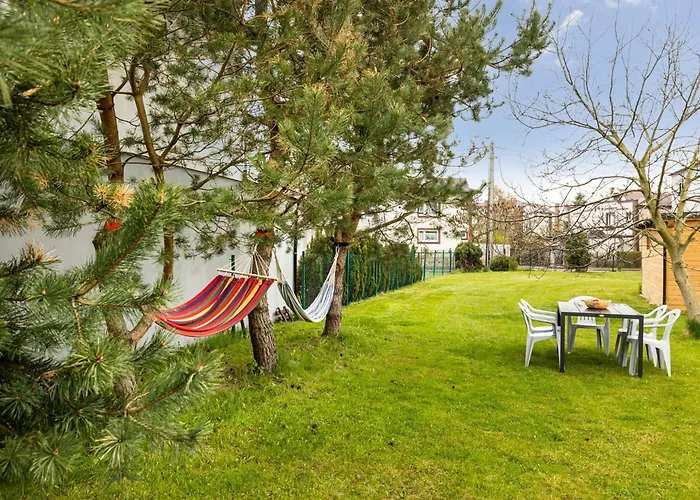 Hortensja Chlapowo Self-check-in Altana Grill Parking *