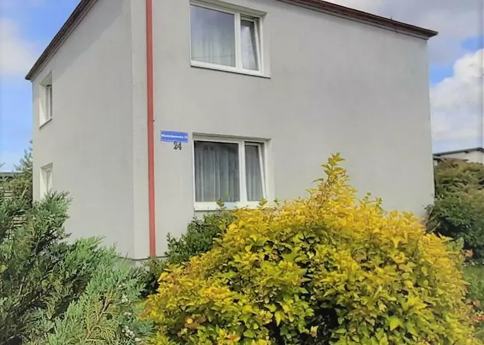 Hortensja Chlapowo Self-check-in Altana Grill Parking